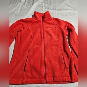 Columbia Women's Red Fleece Jacket